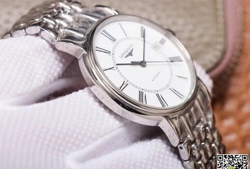 Longines Presence L4.921.4.11.6 RM Factory 1:1 Best Edition Replica Watch Silver Stainless Steel Strap